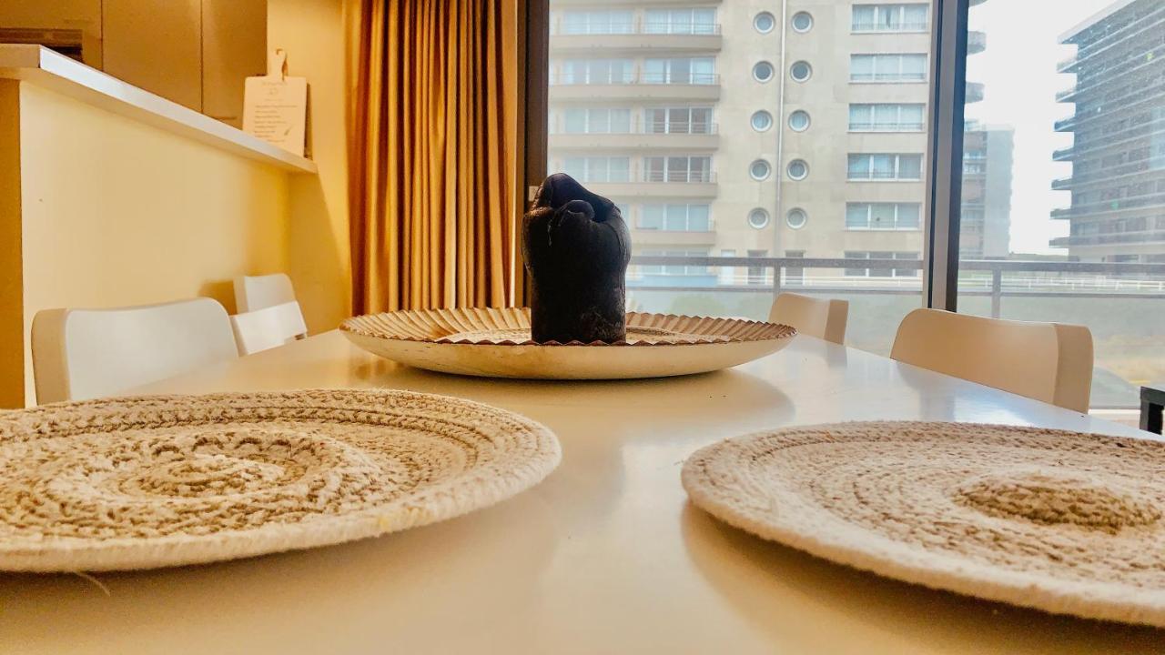 Ruim, Lichtrijk Appartement Met Groot Terras Uitstekend Gelegen In De Panne Esterno foto